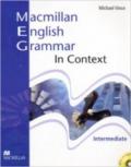 Macmillan english grammar in context. Intermediate. Student's book. Without key. Per le Scuole superiori. Con CD-ROM