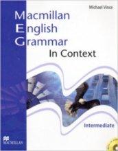 Macmillan english grammar in context. Intermediate. Student's book. Without key. Per le Scuole superiori. Con CD-ROM