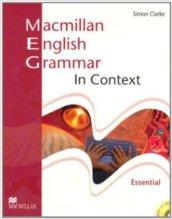 Macmillan english grammar in context. Essential. Student's book. Without key. Per le scuole superiori. Con CD-ROM