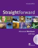 Straightfoward. Advanced. Workbook. With key. Con CD Audio. Per le Scuole superiori