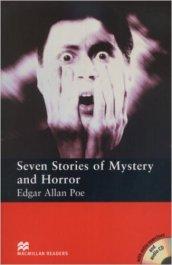 Seven stories of mistery and horror. Per la Scuola media