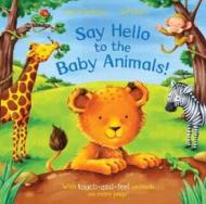 Say Hello to the Baby Animals!: A soft to touch book