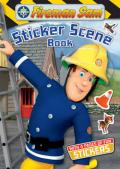 Fireman Sam Sticker Scene Book