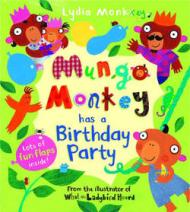 Mungo Monkey Has a Birthday Party