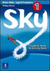 Sky. Pack multimedia. Volume unico. Con due student's book-Workbook-Portfolio. Con CD Audio e CD-ROM. Per la Scuola secondaria di primo grado