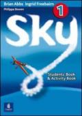 Sky. Multimedia pack. Volume unico. Student's book-Workbook-Portfolio. Per la Scuola media. Con CD Audio. Con CD-ROM.. 1.