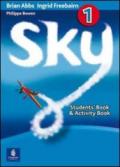 Sky. Pack level 3. Student's book-Workbook. con CD Audio. Per la Scuola secondaria di primo grado. 3.