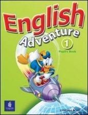 English adventure. Activity book. Per la Scuola elementare. 1.