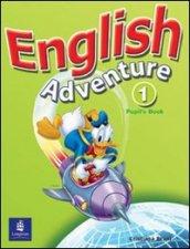 English adventure. Activity book. Per la Scuola elementare. 3.