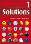 Solutions. Student's book-Workbook. Per le Scuole superiori. Con CD Audio. 2.