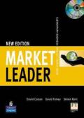 MARKET LEADER ELEMENTARY COURSE BOOK + AUDIO CDS AND CD ROM