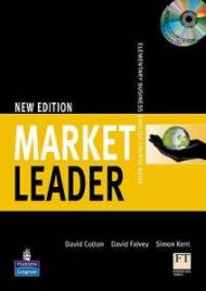 MARKET LEADER ELEMENTARY COURSE BOOK + AUDIO CDS AND CD ROM