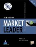 Market leader. Upper intermediate pack. Per le Scuole superiori. Con DVD