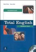Total english. Upper intermediate. Student's book. Per le Scuole superiori. Con DVD-ROM