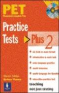 Pet practise tests plus. With key. Per le Scuole superiori. Con CD Audio. 1.