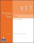 Ket practice tests plus. Student's book. Con pack CD Audio. Per le Scuole superiori