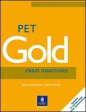 Pet gold exam maximiser. With key. Con 2 CD Audio. Per le Scuole superiori