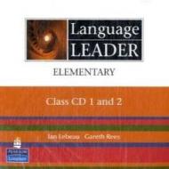 Language Leader Elementary Class CDs