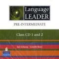 Language Leader Pre-intermediate Class CD