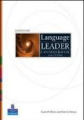 Language leader. Pre-intermediate. Coursebook. Per le Scuole superiori. Con CD-ROM