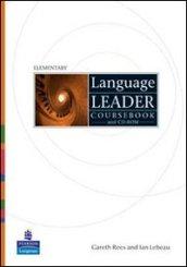Language leader. Pre-intermediate. Coursebook. Per le Scuole superiori. Con CD-ROM