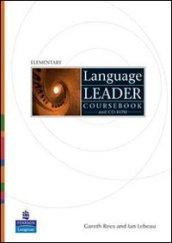 Language leader. Upper intermediate. Coursebook. Per le Scuole superiori. Con CD-ROM