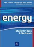 Energy italian. Student's book-Workbook-Portfolio. Per le Scuole superiori. Con CD Audio. Con CD-ROM
