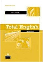 Total english. Starter. Workbook. Con espansione online. Per le Scuole superiori