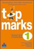 Top marks. Student's book-Activity book-Portfolio. Per la Scuola media. Con CD Audio. Con CD-ROM: 1