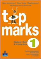 Top marks. Student's book-Activity book-Portfolio. Per la Scuola media. Con CD Audio. Con CD-ROM: 1