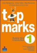 Top marks. Student's book-Activity book. Per la Scuola media. Con CD Audio. Con CD-ROM: 2