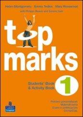 Top marks. Student's book-Activity book. Per la Scuola media. Con CD Audio. Con CD-ROM: 2