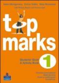 Top marks. Student's book-Activity book-Portfolio. Per la Scuola media. Con CD Audio: 1