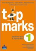 Top marks. Student's book-Activity book. Per la Scuola media. Con CD Audio: 2