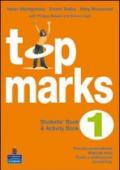 Top marks. Student's book-Activity book. Per la Scuola media. Con CD Audio: 3