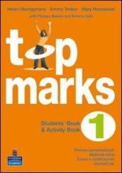 Top marks. Student's book-Activity book. Per la Scuola media. Con CD Audio: 3