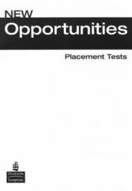 New opportunities. Placement tests. Ediz. internazionale. Con espansione online. Per le Scuole superiori