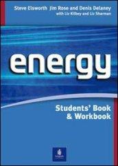 Energiser italian. Workbook-Portfolio. Con CD Audio. Per le Scuole superiori