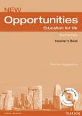 New opportunities. Elementary. Teacher's book. Ediz. internazionale. Con espansione online. Per le Scuole superiori