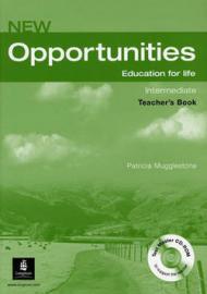 New opportunities. Intermediate. Teacher's book. Ediz. internazionale. Per le Scuole superiori. Con espansione online