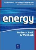 Energiser italian. Student's book-Workbook-Portfolio. Per le Scuole superiori. Con CD-ROM