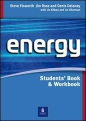 Energiser italian. Student's book-Workbook-Portfolio. Per le Scuole superiori. Con CD-ROM