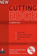 New Cutting Edge Elementary Teachers Book and Test Master CD-Rom Pack