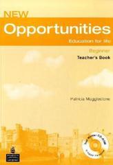 Opportunities Global Beginner Teachers Book Pack NE