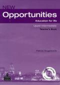 New opportunities. Upper intermediate. Teacher's book. Ediz. internazionale. Per le Scuole superiori. Con espansione online