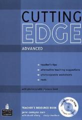Cutting edge advanced. Teacher's resource book
