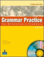 Grammar practice. Intermediate. With key. Per le Scuole superiori. Con CD-ROM