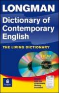 Longman dictionary of contemporary english. The living dictionary. Con 2 CD-ROM