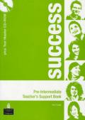 Success. Pre-intermediate. Teacher's book-Test master. Ediz. internazionale. Per le Scuole superiori. Con CD-ROM. Con espansione online