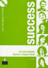 Success. Pre-intermediate. Teacher's book-Test master. Ediz. internazionale. Per le Scuole superiori. Con CD-ROM. Con espansione online